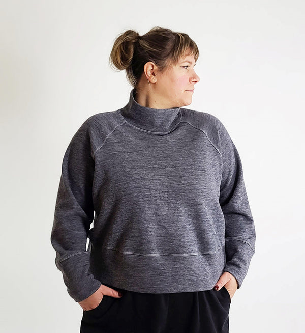 Sew House Seven - Toaster Sweater (Curvy 16-34)